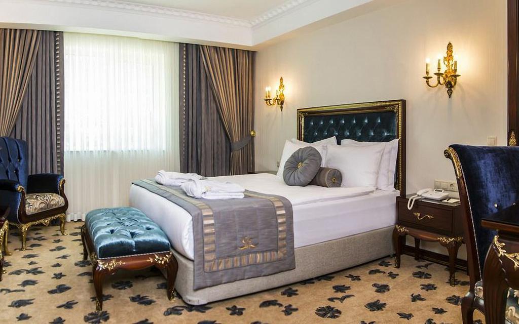Cassiel Hotel アンカラ 部屋 写真