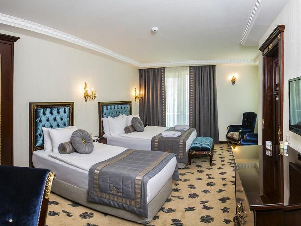 Cassiel Hotel アンカラ 部屋 写真